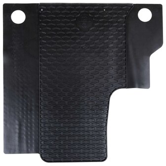 Automat 3 pcs Zwart geschikt voor VW CRAFTER 2017- Rubber 4