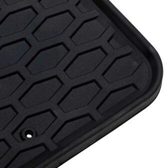 Automat 3 pcs Zwart geschikt voor VW CRAFTER 2017- Rubber 5