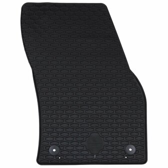 Automat 4 pcs Zwart Geschikt voor VW CADDY 2020- Rubber 2