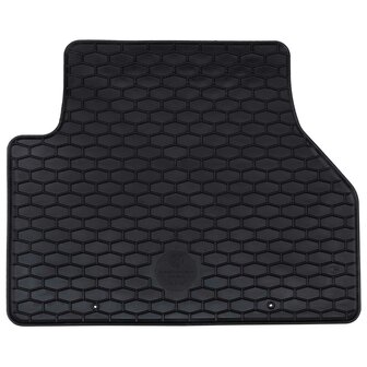 Automat 4 pcs Zwart Geschikt voor VW CADDY 2020- Rubber 4