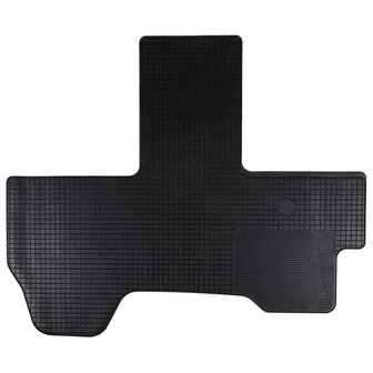 Automat Zwart geschikt voor CITROEN JUMPER 2006- Rubber 1