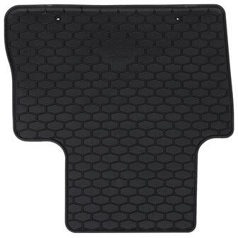 Automat 4 pcs Zwart Rubber 4
