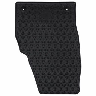 Automat 4 pcs Zwart geschikt voor VW POLO 2021- Rubber 2