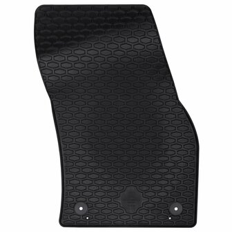Automat 2 pcs Zwart Geschikt voor VW CADDY 2020- Rubber 2
