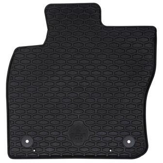 Automat 2 pcs Zwart Geschikt voor VW CADDY 2020- Rubber 3