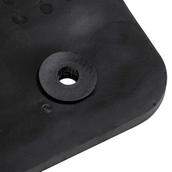 Automat 2 pcs Zwart Geschikt voor VW CADDY 2020- Rubber 5