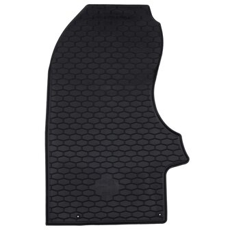 Automat 3 pcs Zwart Geschikt voor Iveco DAILY 2014- Rubber 2