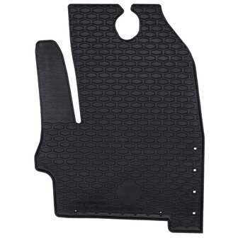 Automat 3 pcs Zwart Geschikt voor Iveco DAILY 2014- Rubber 3