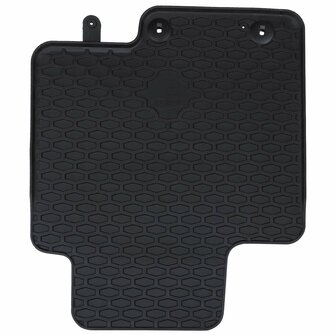 Automat 4 pcs Zwart geschikt voor Hyundai i20 2020- Rubber 3