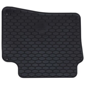 Automat 4 pcs Zwart geschikt voor Hyundai i20 2020- Rubber 4