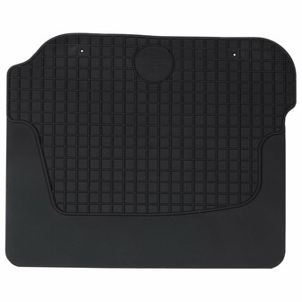 Automat 4 pcs Zwart Rubber 4