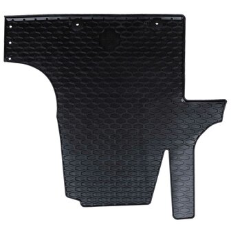 Automat 3 pcs Zwart Geschikt voor VW T5 2010-2015 Rubber 3