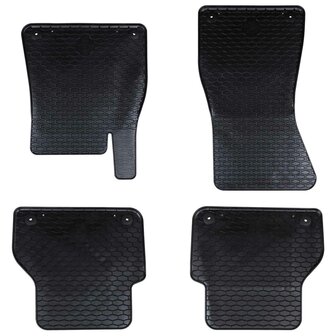 Automat 4 pcs Zwart Rubber 1