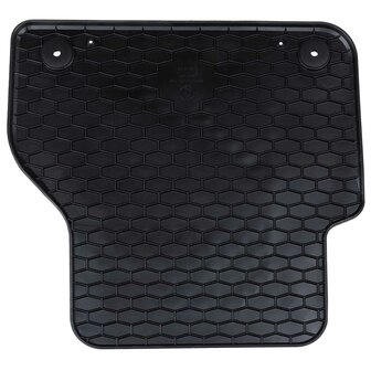 Automat 4 pcs Zwart Rubber 4