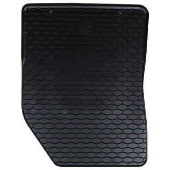 Automat 4 pcs Zwart Rubber 3