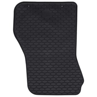 Automat 4 pcs Zwart geschikt voor BMW 1er 2017- Rubber 2