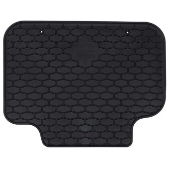 Automat 4 pcs Zwart geschikt voor BMW 1er 2017- Rubber 4
