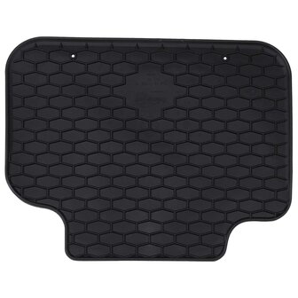 Automat 4 pcs Zwart geschikt voor BMW 1er 2017- Rubber 5
