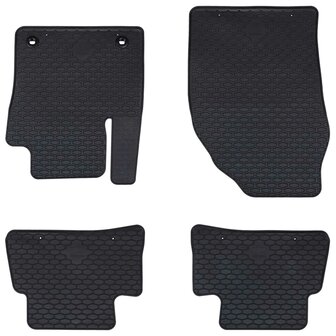 Automat 4 pcs Zwart geschikt voor Toyota C-HR Hybrid 2023- 1