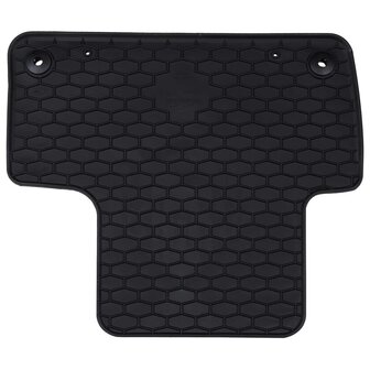 Automat 4 pcs Zwart Geschikt voor Volvo XC60 2018- Rubber 5