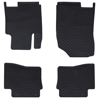 Automat 4 pcs Zwart Geschikt voor HYUNDAI i20 2014-2019 1