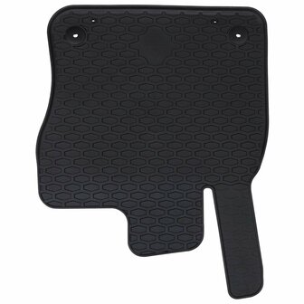 Automat 4 pcs Zwart geschikt voor AUDI Q2 2017 Rubber 2