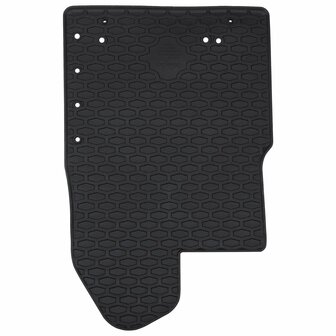 Automat 3 pcs Zwart Rubber 2