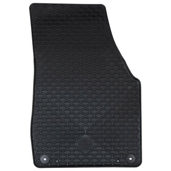 Automat 4 pcs Zwart geschikt voor VW ID.7 2023- Rubber 2