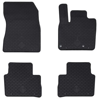 Automat 4 pcs Zwart Geschikt voor Nissan QASHQAI 2021- 1