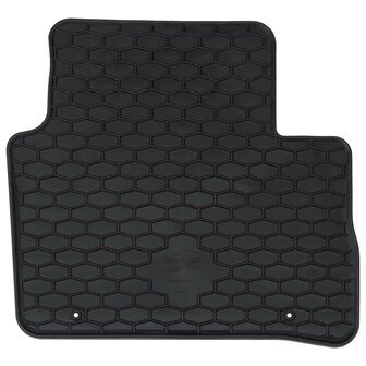 Automat 4 pcs Zwart Geschikt voor Nissan QASHQAI 2021- 4