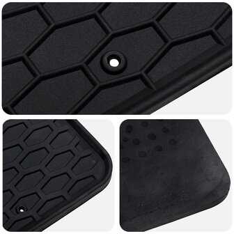 Automat 4 pcs Zwart Geschikt voor Nissan QASHQAI 2021- 6