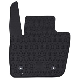Automat 4 pcs Zwart geschikt voor Ford MONDEO 2014- Rubber 3
