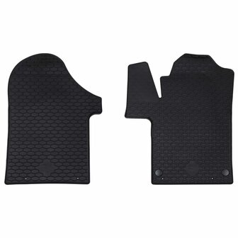 Automat 2 pcs Zwart Rubber 1