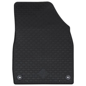 Automat 4 pcs Zwart geschikt voor VW ID.3 2019- Rubber 2