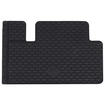 Automat 4 pcs Zwart Rubber 4
