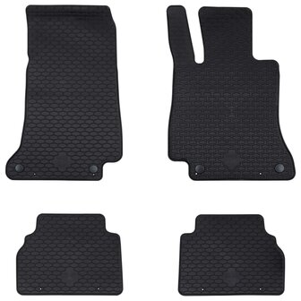Automat 4 pcs Zwart Rubber 1