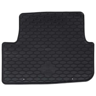 Automat 4 pcs Zwart Rubber 5