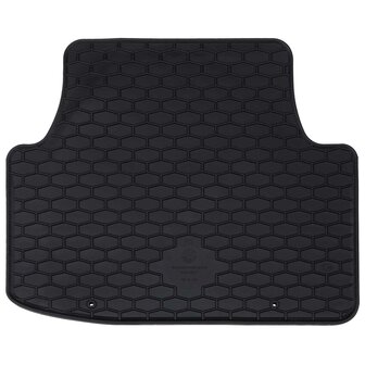 Automat 4 pcs Zwart Rubber 4