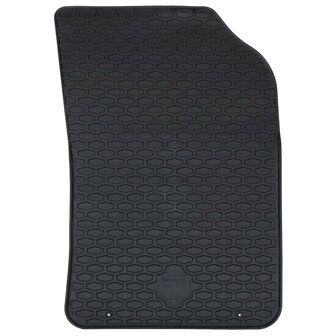 Automat 4 pcs Zwart geschikt voor C3 2017-2024 Rubber 2