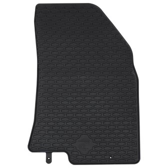 Automat 4 pcs Zwart geschikt voor SANDERO 2020- Rubber 2
