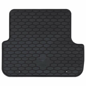 Automat 4 pcs Zwart geschikt voor SANDERO 2020- Rubber 3