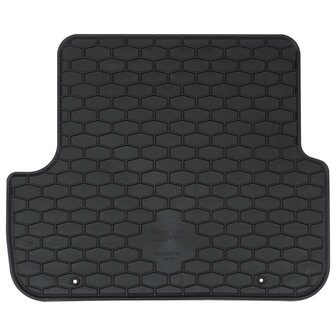 Automat 4 pcs Zwart geschikt voor SANDERO 2020- Rubber 4