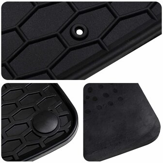 Automat 4 pcs Zwart geschikt voor GLC 2023- Rubber 6