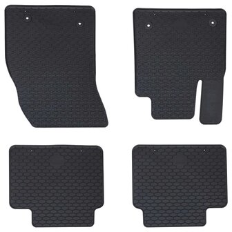 Automat 4 pcs Zwart geschikt voor Ford Focus 2018- 4D Aft. 1