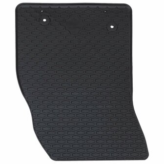 Automat 4 pcs Zwart geschikt voor Ford Focus 2018- 4D Aft. 2