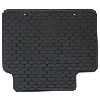 Automat 4 pcs Zwart geschikt voor Ford Focus 2018- 4D Aft. 4