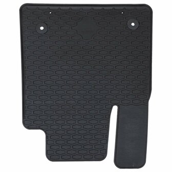 Automat 4 pcs Zwart geschikt voor Ford Focus 2018- 4D Aft. 5