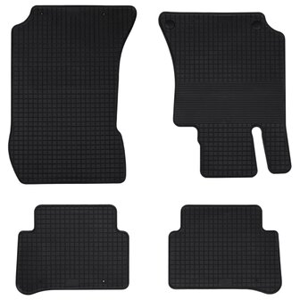 Automat 4 pcs Zwart Geschikt voor MERCEDES E 2009-2016 1