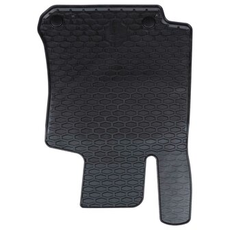 Automat 4 pcs Zwart geschikt voor GLC 2016-2022 Rubber 5