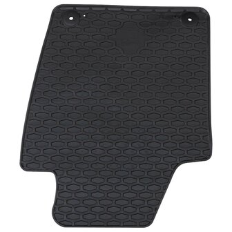 Automat 4 pcs Zwart geschikt voor FABIA III 2014-2022 5